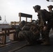 26 MEU Fast Rope/Gun Shoot on USS Bataan (LHD 5)