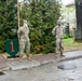 Three 1st Infantry Division Forward Soldiers receive promotions