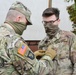 Three 1st Infantry Division Forward Soldiers receive promotions