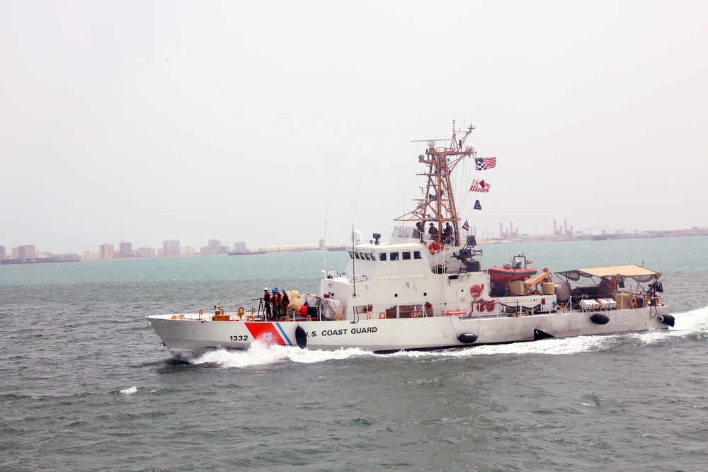 U.S. Coast Guard patrol boat USCGC Wrangell (WPB 1332)