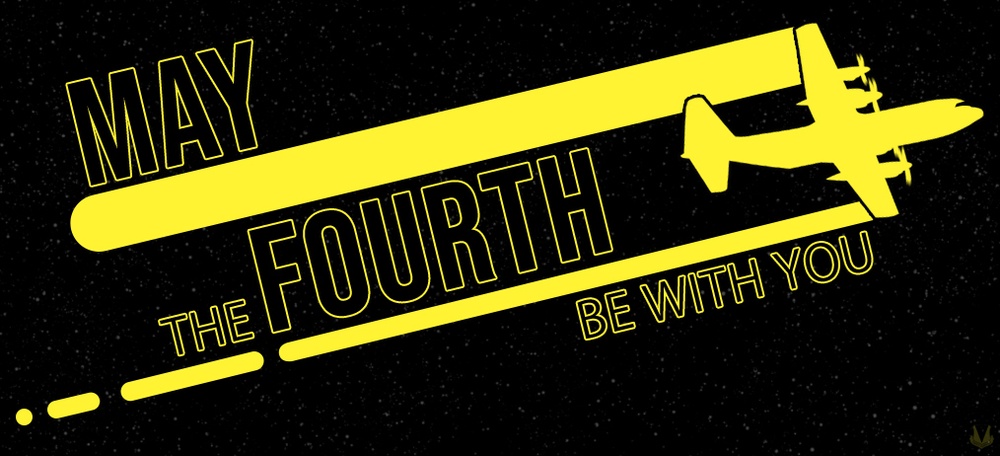 May the Fourth be with you