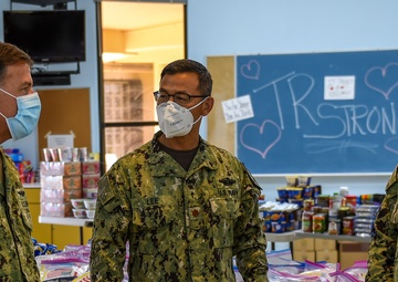 U.S. Pacific Fleet Commander Visits Naval Base Guam Chapel