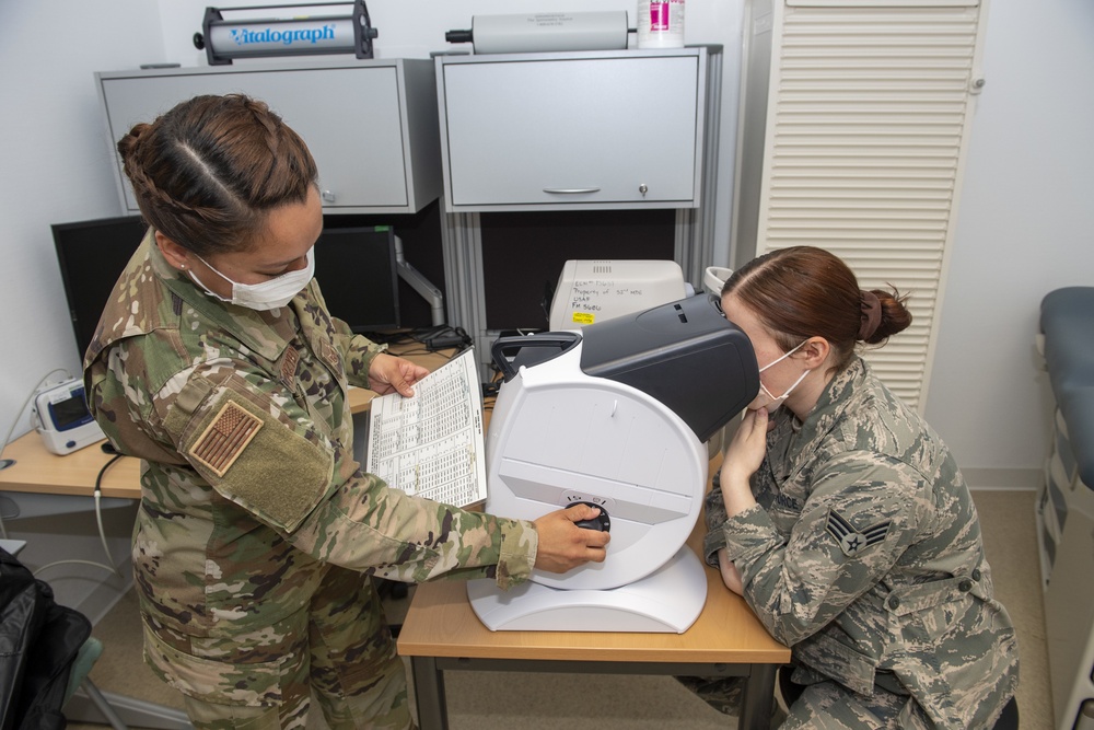 Flight Medicine clinic covers wide variety of medical necessities for Saber Nation