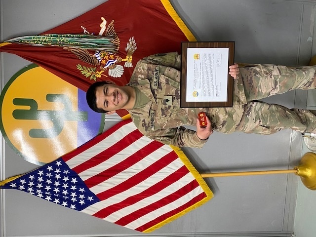 470th Movement Control Battalion Overwatch Warrior of the Week