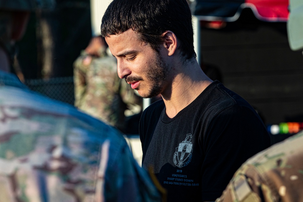 USAJFKSWCS Holds SHARP Stand Down