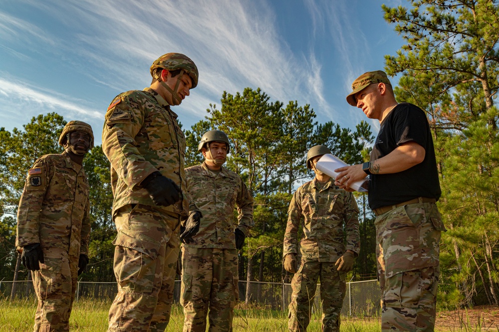 USAJFKSWCS Holds SHARP Stand Down