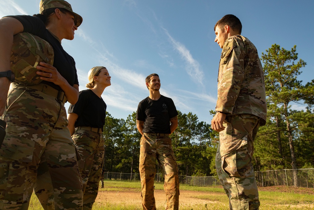 USAJFKSWCS Holds SHARP Stand Down