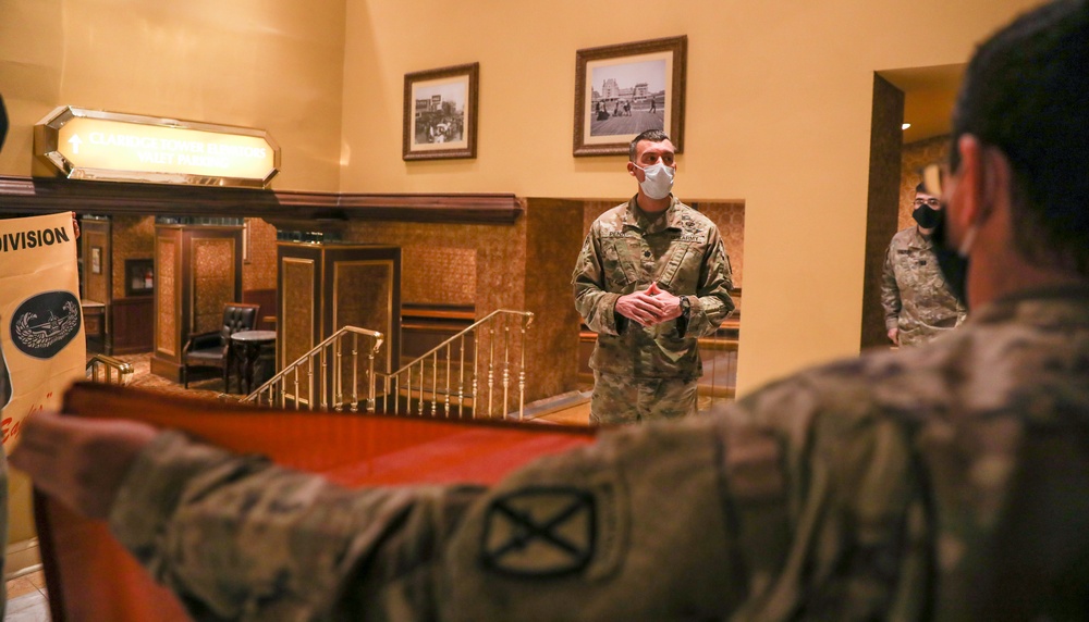 Task Force Lifeliner Commander Visits Atlantic City to See Support Operations