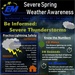 Severe spring weather season arrives in Kansas Be informed, part 2