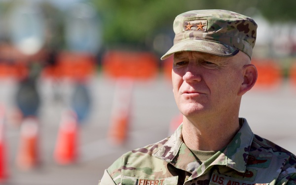 TAG Visits Jacksonville’s COVID-19 Testing Sites