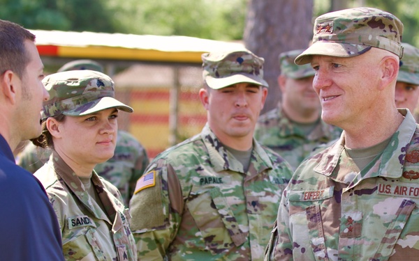 TAG Visits Jacksonville’s COVID-19 Testing Sites