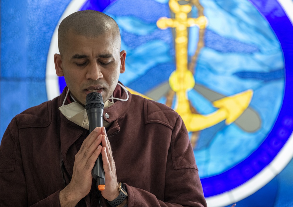 Chaplain Hingulwala Leads Vesak Celebration at RTC