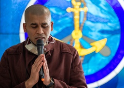 Chaplain Hingulwala Leads Vesak Celebration at RTC
