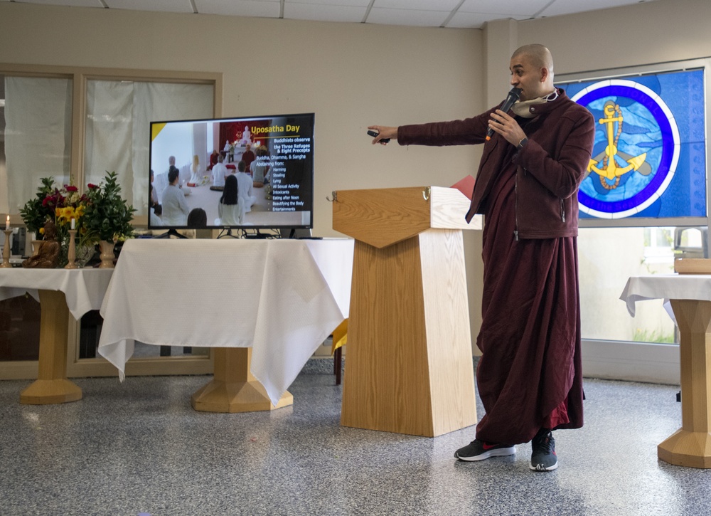 Chaplain Hingulwala Leads Vesak Celebration at RTC