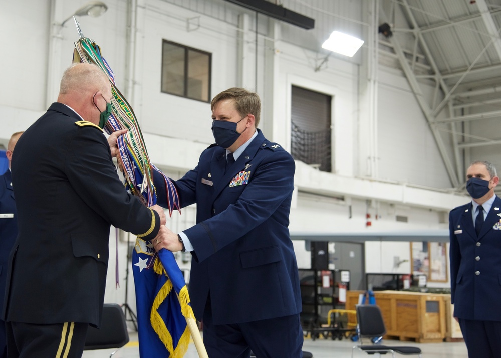 174th Attack Wing Change of Command