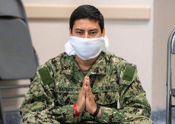Chaplain Hingulwala Leads Vesak Celebration at RTC