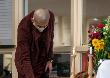 Chaplain Hingulwala Leads Vesak Celebration at RTC