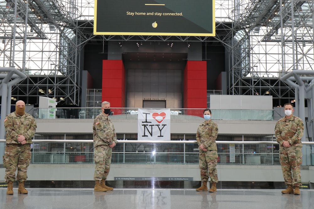 U.S. Army Family Medicine Physicians at the Javits New York Medical Station