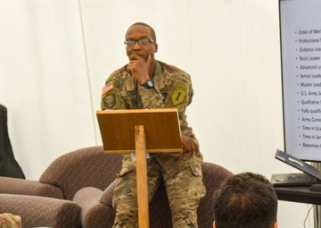 1ID Fwd NCO discusses changes to promotion system