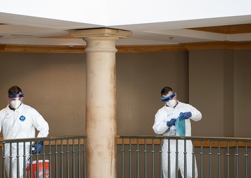 Oklahoma National Guardsmen join veterans in fight against COVID-19