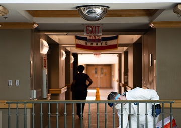 Oklahoma National Guardsmen join veterans in fight against COVID-19