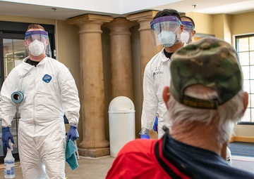 Oklahoma National Guardsmen join veterans in fight against COVID-19