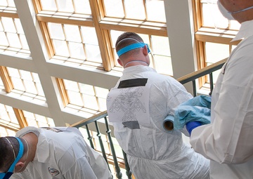 Oklahoma National Guardsmen join veterans in fight against COVID-19