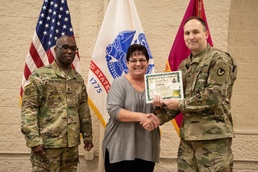 Oak awarded employee of the quarter