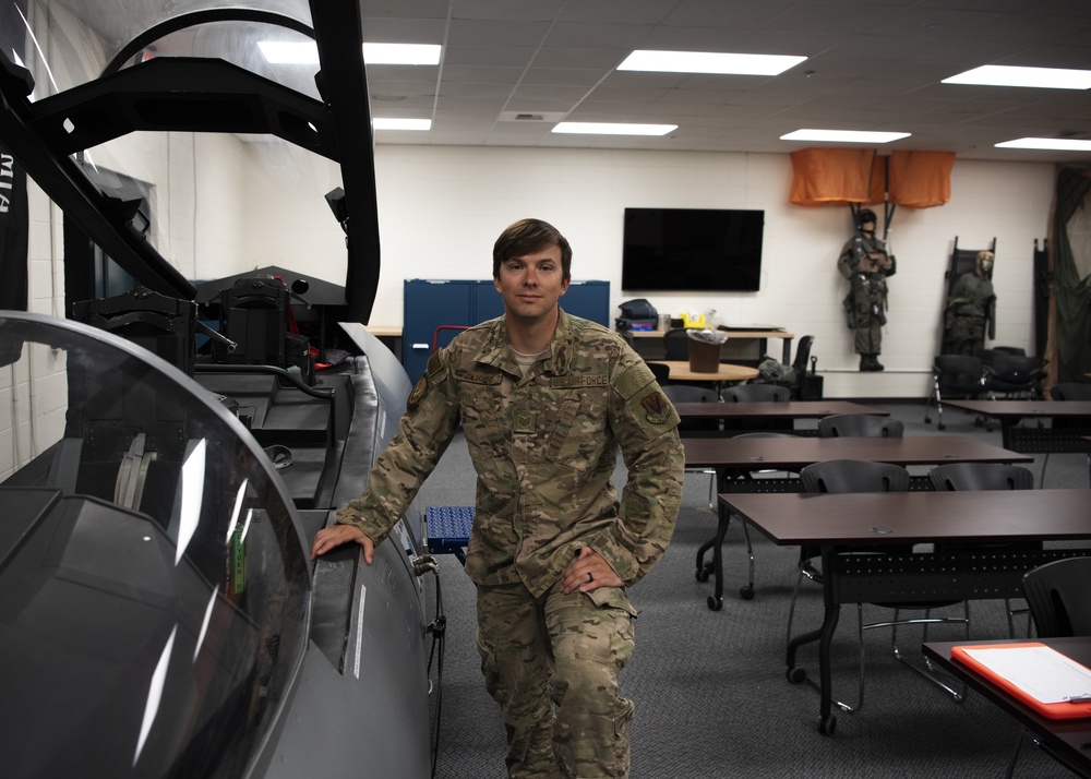 MHAFB equipment trainer saves life and aids investigation