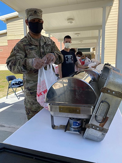 Marne Soldier answers call to volunteer
