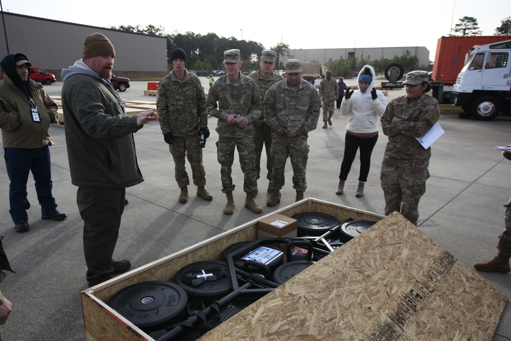ACFT delivery to Fort Benning