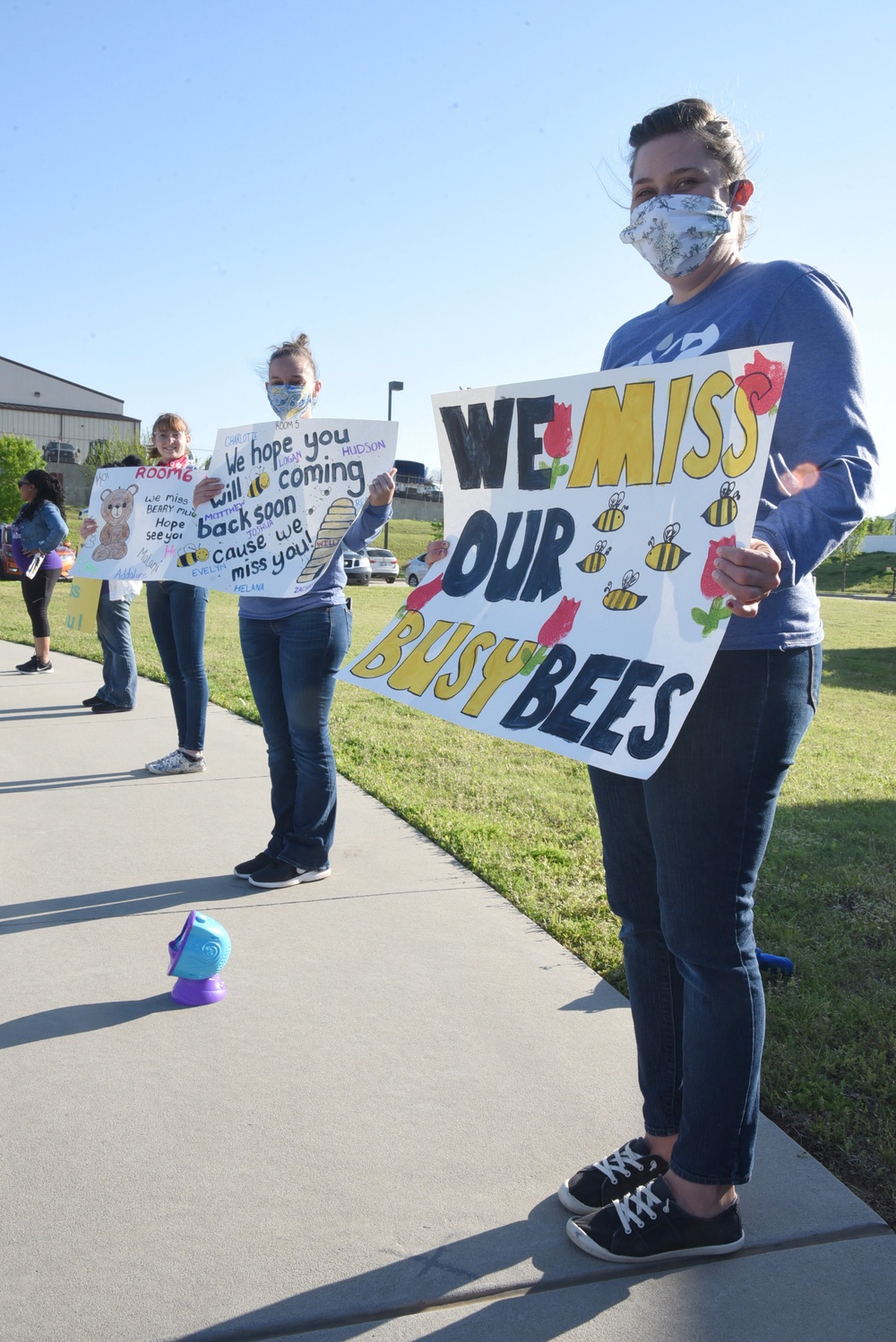 Month of the Military Child Parade celebrates kids