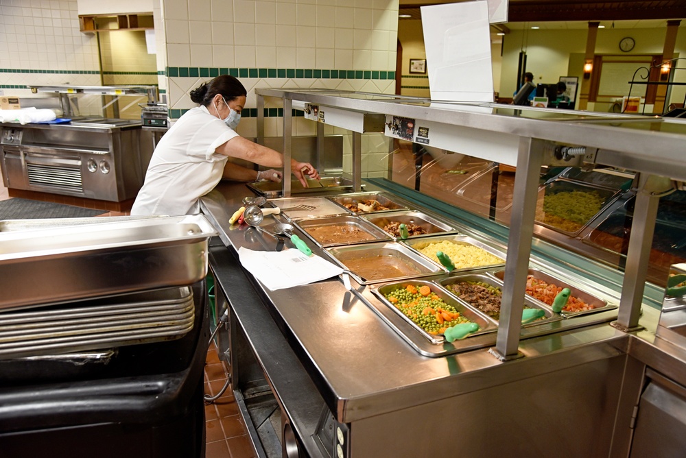 Vanwey Dining Facility opens for carry-out