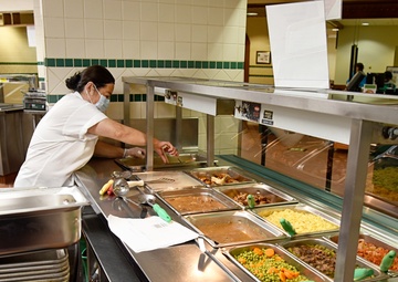 Vanwey Dining Facility opens for carry-out
