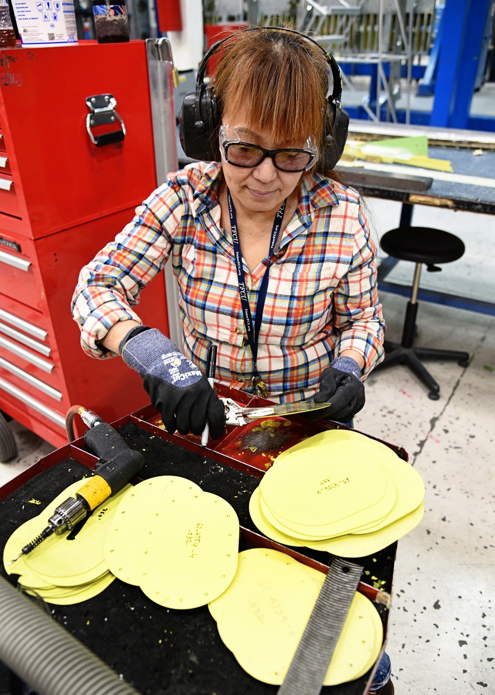 B-52 Flap Shop team lands major milestone