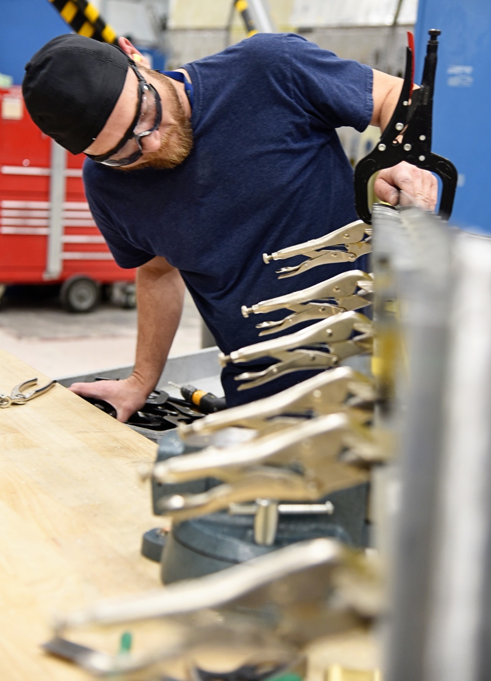 B-52 Flap Shop team lands major milestone