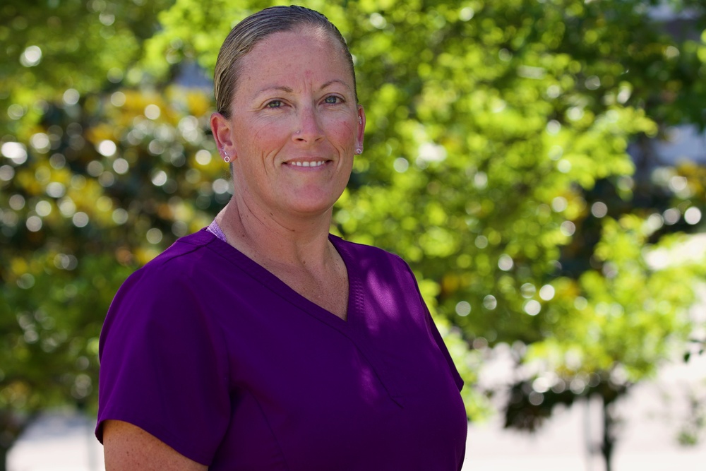 Nurses - Face of the Fight – Carly Dennison