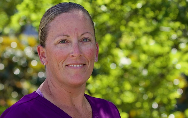 Nurses - Face of the Fight – Carly Dennison