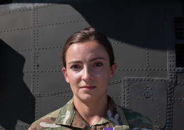 Purple Heart medals presented to Soldiers of the 34th Expeditionary Combat Aviation Brigade