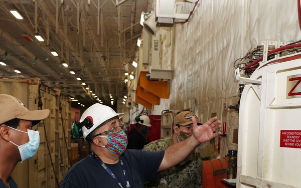 In-port Preparations Propel Ford toward another PDT&T milestone