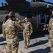Purple Heart medals presented to Soldiers of the 34th Expeditionary Combat Aviation Brigade