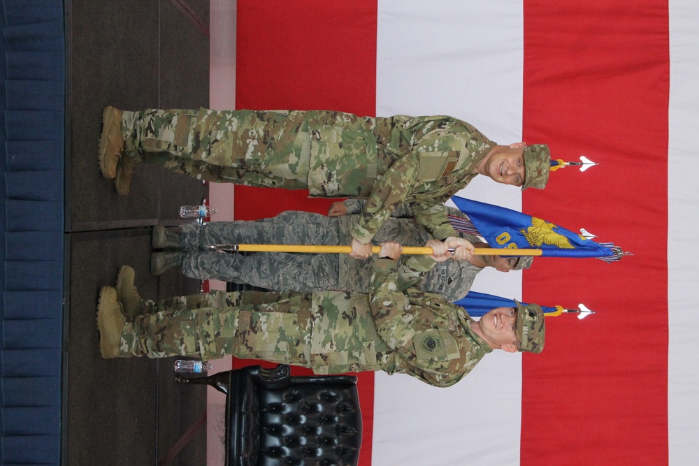 552nd OSS welcomes new commander
