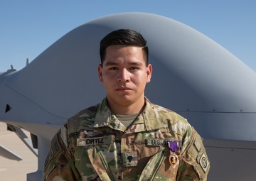 Purple Heart medals presented to Soldiers of the 34th Expeditionary Combat Aviation Brigade