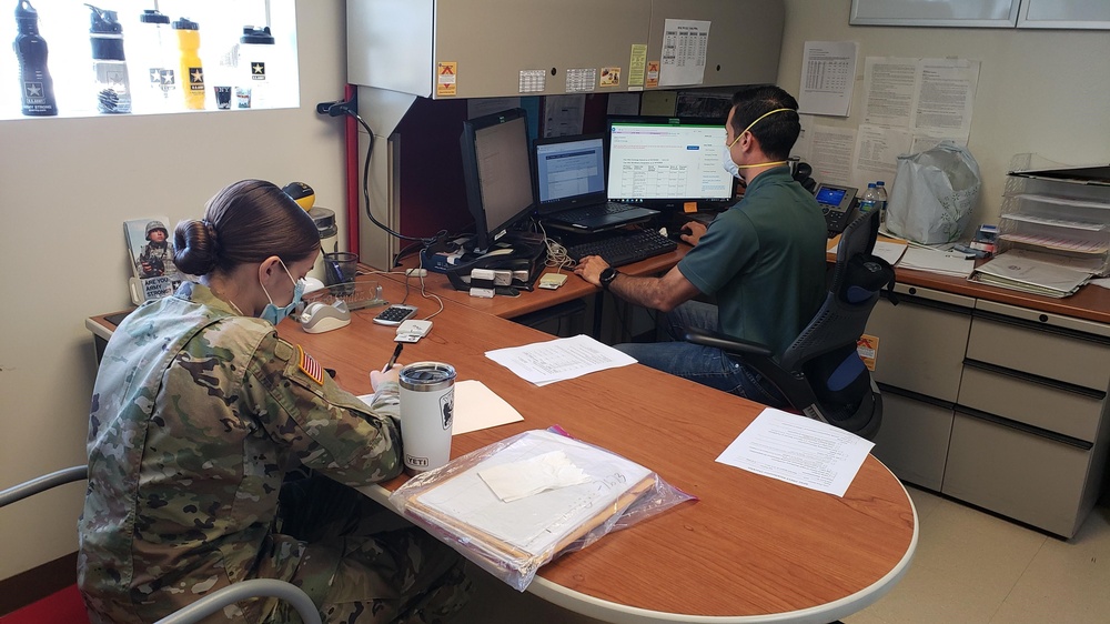 Readiness Division leverages technology to get troops out the door more efficiently