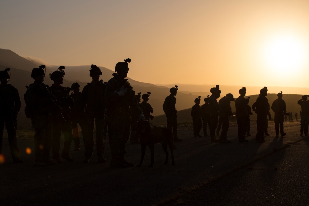 15th MEU Marines take to the skies