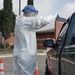 Texas National Guard supports Mobile Testing Site in Mission, Texas
