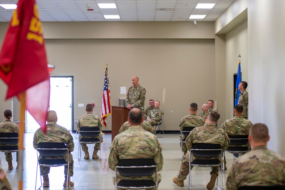 Oklahoma Guardsmen have “virtual” sendoff