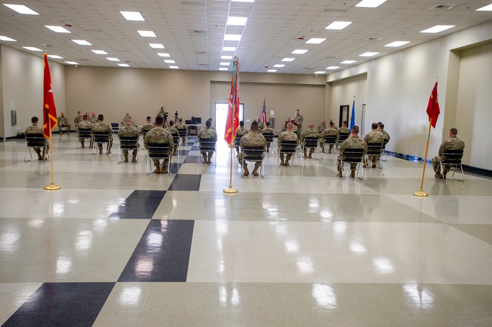 Oklahoma Guardsmen have “virtual” sendoff