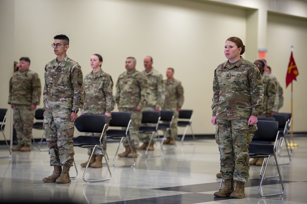 Oklahoma Guardsmen have “virtual” sendoff