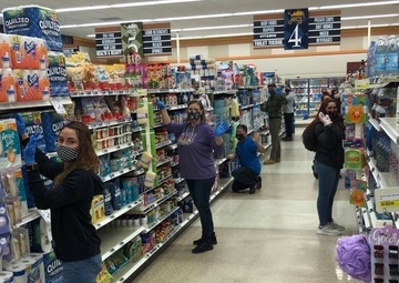 DeCA to begin daily health screenings of everyone who works in commissaries on May 8
